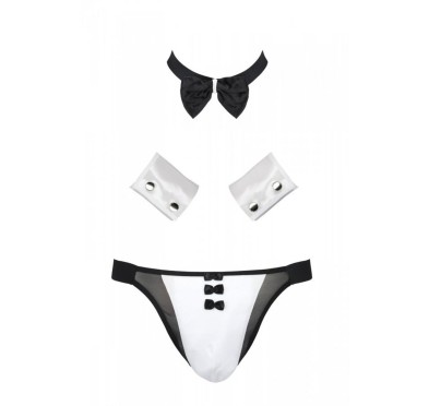 036 SET ALFRED black S/M - Passion